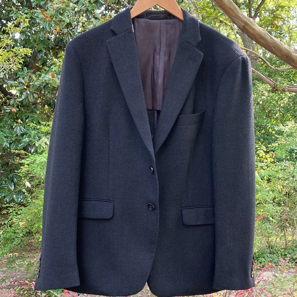 Lauren Ralph Lauren Men's Blue Sport Coat Blazer
